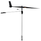 Five Oceans 14-1/2-Inch Sailing Boat Wind Direction Indicator, Wind Vane with Sensitive Ball Bearing - FO2080