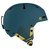 Retrospec Comstock Kids Ski Helmet & Snowboard Helmet - Durable ABS Shell, EPS Foam Protection, Adjustable Fit with Vents - Snow Sports Helmet for Youth Boys & Girls