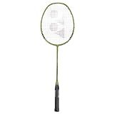 YONEX NANORAY 72 Light Badminton Racquet |Gold|5U G4|NANOMETRIC|X-FULLERENE |AERO+Box Frame|Isometric|Solid Feel Core|New Built-in T-Joint|China|Developed in Japan