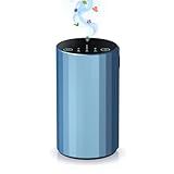 Waterless Essential Oil Diffuser Aromatherapy Scent Diffusers for Home Large Room, Bedroom, Car, Office, Desk, Battery Operated Mini Portable Air Freshener, 3 Countdown Timers & 3 Mist Levels