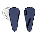 Silfrae 2 Rackets Tennis Racket Cover Padded Tennis Racket Bag with Handle and Adjustable Shoulder Strap (Dark Blue)