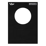 Viper Wall Defender III Dartboard Surround, Reversible Dart Board Wall Protector for 17.75 and 18 Inch Bristle Dartboards, 8.2 Sq Ft EVA Foam Dartboard Backboard
