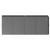 BalanceFrom 10x4 Feet 4-Panel Folding Gymnastics Mat – 2-Inch Thick Pad