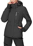 IUGA Waterproof Ski Jacket Women Warm Outdoor Winter Jackets Windproof Snowboard Winter Coats for Mountain Hiking