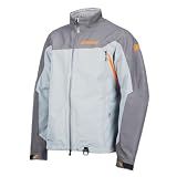KLIM Men's Tomahawk Mountain Snowmobile Jacket |Gore-Tex, Non-Insulated|Men's XL - Monument - Castlerock