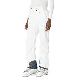 Arctix Women's Insulated Snow Pants, White, Medium
