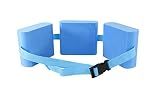 CanDo 20-4002B Swim Belt with Three Oval Floats, 1 Count (Pack of 1), Blue