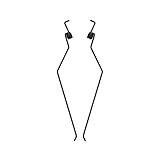 Polaris Premium Reversible Ice Scratchers for Snowmobiles – Single Coil Design, Fully Reversible, Set of 2, OEM Part #2890644 – Fits Select RMK & Patriot Boost Models