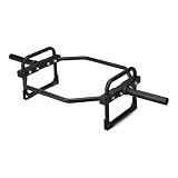 Amazon Basics Olympic Deadlift Hex Trap Bar, 2" Diameter, 500 lb Weight Capacity