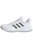 adidas Women's Court Flight, White/Grey, 10.5
