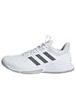 adidas Women's Court Flight, White/Grey, 14