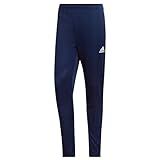 Adidas Mens Entrada 22 Training Pants Team Navy Blue Small