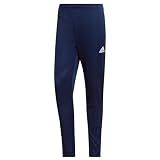 Adidas Mens Entrada 22 Training Pants Team Navy Blue Small