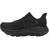 Hoka Men's Clifton 10 Black/Black 9.5 Medium