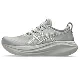 ASICS Men's Gel-Nimbus 27 Running Shoe, 11.5, Seal Grey/Lake Grey