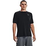 Under Armour Men's Tech 2.0 Short-Sleeve T-Shirt , Black (001)/Graphite, Medium