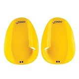 FINIS Agility Floating Swim Paddles - Strapless Design for Stroke Technique - Instant Feedback - Medium