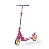 Barbie Scooter, Scooter for Kids with 200mm PU Wheels, ABEC-7 Bearings, Lightweight PP, Alum & Steel Body, Designed for Kids & Teens, Ultimate Riding Experience
