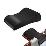 Pilates Reformer Head & Neck Support Pillow – Ergonomic Pilates Cushion for Cervical Alignment – High-Density Foam Headrest with Adjustable Strap – Fits Most Reformer Machines & Home Pilates Equipment