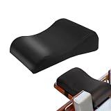 Pilates Reformer Headrest Pillow, Ergonomic Neck Support Cushion with Strap