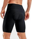 Sportneer Padded Bike Shorts for Men - 4D Padding Mens Bicycle Cyling Biking Tights Clothing for Road Bike, Breathable & Absorbent