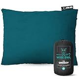 Wise Owl Outfitters Camping Pillow – Memory Foam Travel Pillow for Airplane Sleeping, Hiking, Backpacking & Outdoor Use - Small & Portable for Adults, Car, Camp & Tent