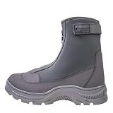 FROGG TOGGS Men's Aransas II Neoprene Surf & Sand Waterproof Fishing Wading Boot for Fishing, Grey, 12