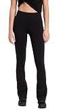 Alo Yoga Women's Airbrush High Waist Bootcut Leggings, Black, L