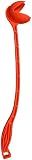 Speed Arm Ball Thrower | Cricket Practice Launcher & Pickup | Dog Fetch & Fold Set | Cricket Equipment (Orange, with Tennis Ball)