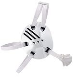 adidas aE100 Response Wrestling Headgear White Strap - White