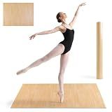 Tristcily Marley Dance Floor,4.5MM Thick 3x4Ft Portable Dance Floor Mat