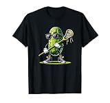 Pickle Playing Lacrosse Funny Sports Trendy for Boys T-Shirt