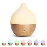 SALKING Essential Oil Diffuser for Home, 100ml Small Aromatherapy Diffuser