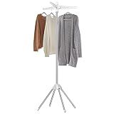 SONGMICS Clothes Drying Rack, 61.6-Inch Drying Rack, 3 Rotatable Arms