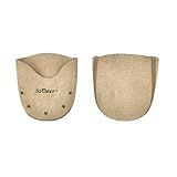 So Danca Microsuede Silicone Gel Toe Pads for Pointe Shoes, Vented (M)