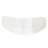 Universal Helmet Shield Anti Fog Film,Clear Visor Lens Insert Fog Resistant 3.7" x 10.7"