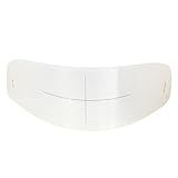 Universal Helmet Shield Anti Fog Film,Clear Visor Lens Insert Fog Resistant 3.7" x 10.7"