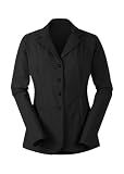 Kerrits Stretch Competitor Koat 4-Snap Black Size: M