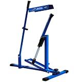 Louisville Slugger Blue Flame Pitching Machine – Manual, Lightweight, Adjustable Speed (18–45 MPH), Throws Baseballs & Softballs