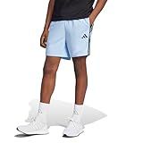 Adidas Men's Essentials 3-Stripes Chelsea 7-Inch Sportswear Shorts, Blue/Black, Large