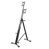 Body Solid (BFMC10B) Total Body Workout Exercise Machine, Vertical Climber, Maxi Climber, Max Jacobs Cardio Ladder for Home and Commercial Fitness Gym, Black
