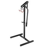 Colinktool Snowmobile Lever Lift Stand with Handlebar Cup,Easy for Sled Lift,Snowmobile Stand Max 32" Bumper Lift Height.Support 600lbs.