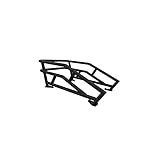 Polaris Snowmobile 144 in. Rear Aluminum Cargo Rack, Black - 2881940-458