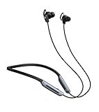 Edifier W280NB Pro Neckband Wireless Headphones - Active Noise Cancellation,IP55 Waterproof, 23H Playtime,Hi-Res Audio with LDAC, Bluetooth 5.4 Wireless Earbuds - Black