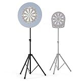 KOTO - Heavy Duty Dartboard Standard, Adjustable Height to Middle of Board: 120cm - 190cm, Width of 90cm, 4 KG, Collapsible