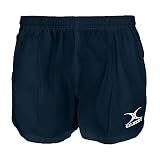 Gilbert Kiwi Pro Rugby Short - Dark Navy, Medium
