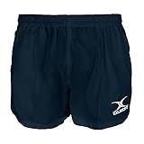 Gilbert Kiwi Pro Rugby Short - Dark Navy, Large