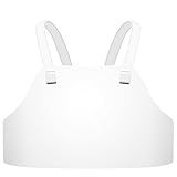 LEONARK Fencing Sport Chest Guards - Breast Protectors - Plastron for Foil Epee Saber Fencers - Professional Clothing for Child and Adult Fencer (Male, M)