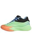 Adidas Unisex-Kids Dame X Basketball, Lime Burst/Supplier Colour/Supplier Colour, 6