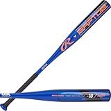 Rawlings | Raptor Baseball Bat | USA | 27-inch | -10 | 1 Pc. Aluminum | Blue/Orange